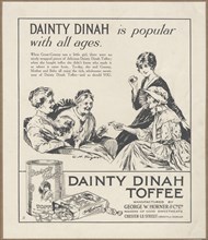 Dainty Dinah Toffee, c.1920. Artist: Wilfred Fryer