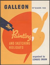 Galleon Holidays, 1966. Artist: Edward Swann