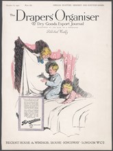 Draper's Organiser Magazine, 1921. Artist: Wilfred Fryer