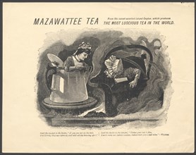 Mazawattee Tea, 1890s. Artist: Unknown