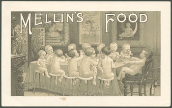 Mellin's Infant Food, 1900s. Artist: Unknown