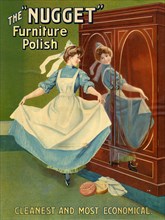 'Nugget' Furniture Polish, Cleanest and Most Economical, c1900. Artist: Unknown