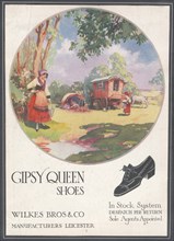 Gipsy Queen Shoes, c1920s. Artist: Wilfred Fryer