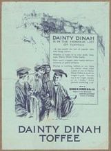 Dainty Dinah Toffee, c.1920. Artist: Wilfred Fryer