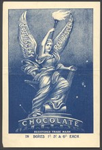 Reviviscent Chocolate, 1890s. Artist: Unknown