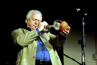 Bruce Adams, Brecon Jazz Festival, Brecon Jazz Festival, Powys, Wales, c2009. Artist: Brian O'Connor