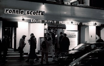 Ronnie Scott's, London, 2001. Artist: Brian O'Connor