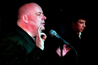 Ian Shaw with Miguel Gorodi, Pizza Express, Dean St, London, 2011. Artist: Brian O'Connor