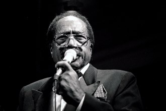 Jimmy Witherspoon, Jazz Cafe, London, 1992. Artist: Brian O'Connor