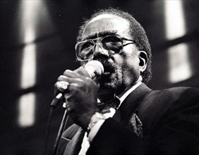 Jimmy Witherspoon, Jazz Cafe, London, 1992. Artist: Brian O'Connor