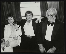 Carol Williams, Barrett Deems and Nat Pierce, London, 1984. Artist: Denis Williams