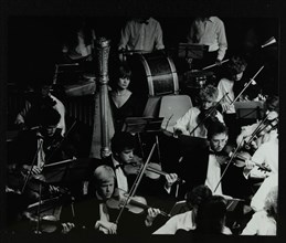 The Mid Herts Youth Orchestra playing at the Forum Theatre, Hatfield, Hertfordshire, July 1986. Artist: Denis Williams