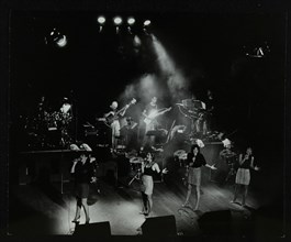 The Nolans in concert at the Forum Theatre, Hatfield, Hertfordshire, 23 January 1986. Artist: Denis Williams