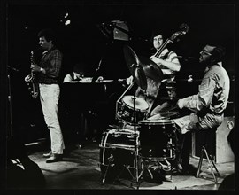 The Daryl Runswick Quartet in concert at The Stables, Wavendon, Buckinghamshire, 1981. Artist: Denis Williams