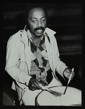 Drummer Roy Haynes at the Capital Radio Jazz Festival, London, 1980. Artist: Denis Williams