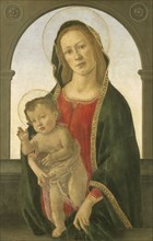 'Virgin and child with a pomegranate', c1488. Artist: Sandro Botticelli.