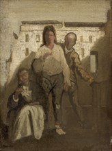 'The capture of Cartouche', 1905-1910. Artist: James Pryde.