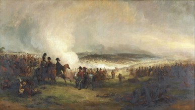'The battle of Waterloo', 1813-1869. Artist: George Jones.