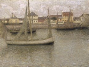 'Boats, Heyst', 1900.