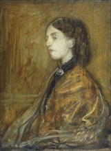 'Gwen John', (1876-1939), 1901. Artists: Ambrose McEvoy, Ambrose McEvoy.