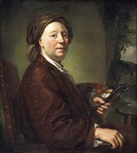 'Richard Wilson, (1712/13-1782), 1752. Artist: Richard Wilson