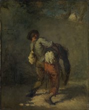 'The good samaritan', 1846. Artist: Jean Francois Millet.