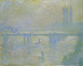'Charing Cross Bridge', 1902. Artist: Claude Monet.