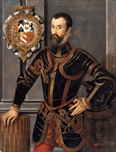 'William Herbert, 1st Earl of Pembroke', (1507-1570), 1560-65. Artist: Unknown.