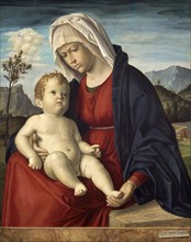 'Virgin and Child', c1500. Artist: Giovanni Battista Cima da Conegliano.