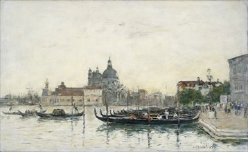 'Venice, the Molo', 1895.