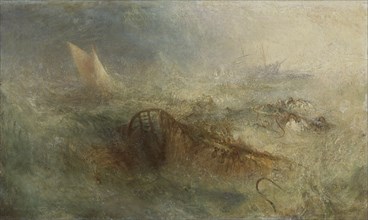 'The storm', 1840-45. Artist: JMW Turner.