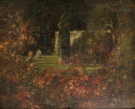 'Memory's Garden', 1884-1930. Artist: Thomas Mostyn