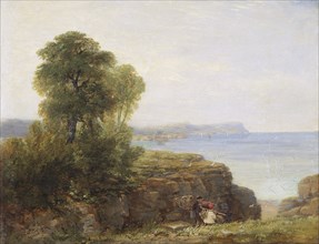 'Cardigan Bay', 1846. Artist: David Cox the elder.