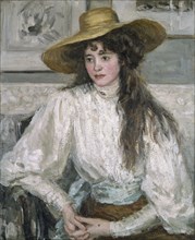 'The Schoolgirl', 1906. Artist: Philip Wilson Steer.