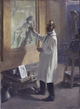 'William Goscombe John', (1860-1952), 1902. Artist: George Roilos