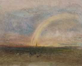 'The rainbow', c1835. Artist: JMW Turner.