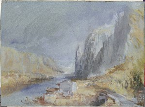 'Dinant', 1839. Artist: JMW Turner.