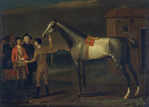 'Lamprey', (a racehorse), 1702-1764. Artist: John Wooton