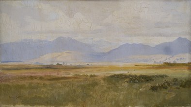 'The Bay of Harlech', 1864-1913. Artist: Alfred Edward East
