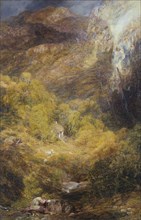 'The Penitent's Vision: The Shepherd's Dream', 1848-1912. Artist: Henry Clarence Whaite