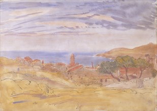 'Collioure', 1907-1914. Artist: James Dickson Innes