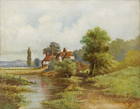 'Landscape', 1893. Artist: Isaac John Williams
