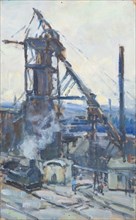 'Mining', 1880-1936. Artist: Terrick Williams