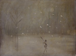'Snowstorm: Nocturne', 1854-1903. Artist: James Abbott McNeill Whistler.