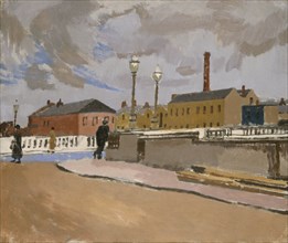 'Street in Cork', 1923-1943. Artist: Edward Morland Lewis