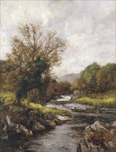 'The trout stream', 1868-1928. Artist: Richard Gay Somerset