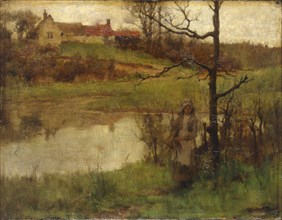 'Landscape', 1883-1941. Artist: Sir William Llewellyn