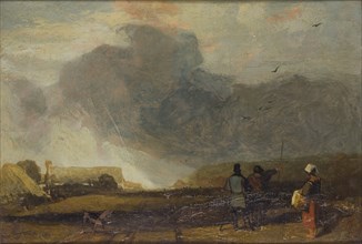 'Landscape in Normandy', 1802-1842. Artist: John Sell Cotman.