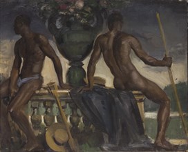 'Adam's work', 1901-1941. Artist: William Bruce Ellis Ranken