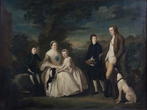 'The Tudor Family', 1761-1791. Artist: Pierre Etienne Falconet.